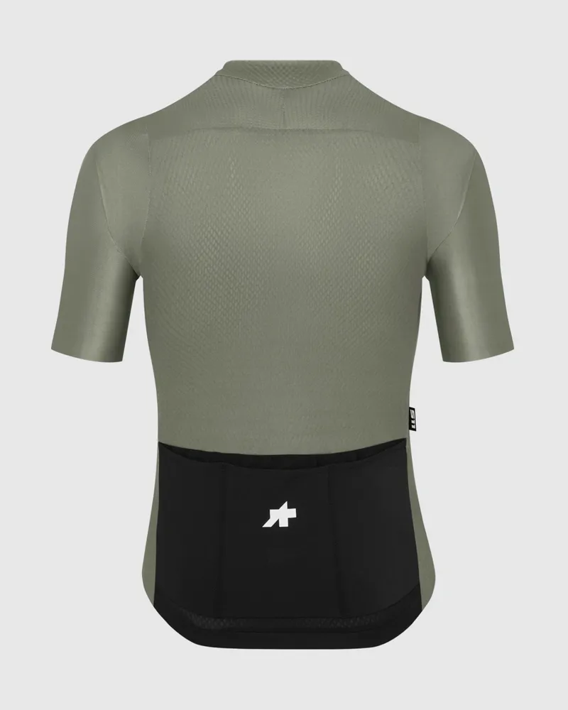 Assos Mille GT Jersey S11 Evo in Edge Green-1