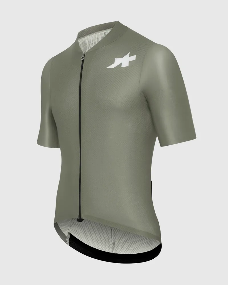 Assos Mille GT Jersey S11 Evo in Edge Green-3