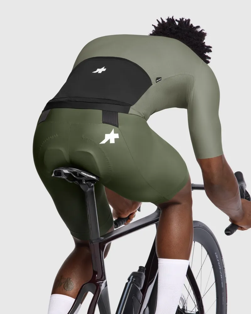 Assos Mille GT Jersey S11 Evo in Edge Green-6