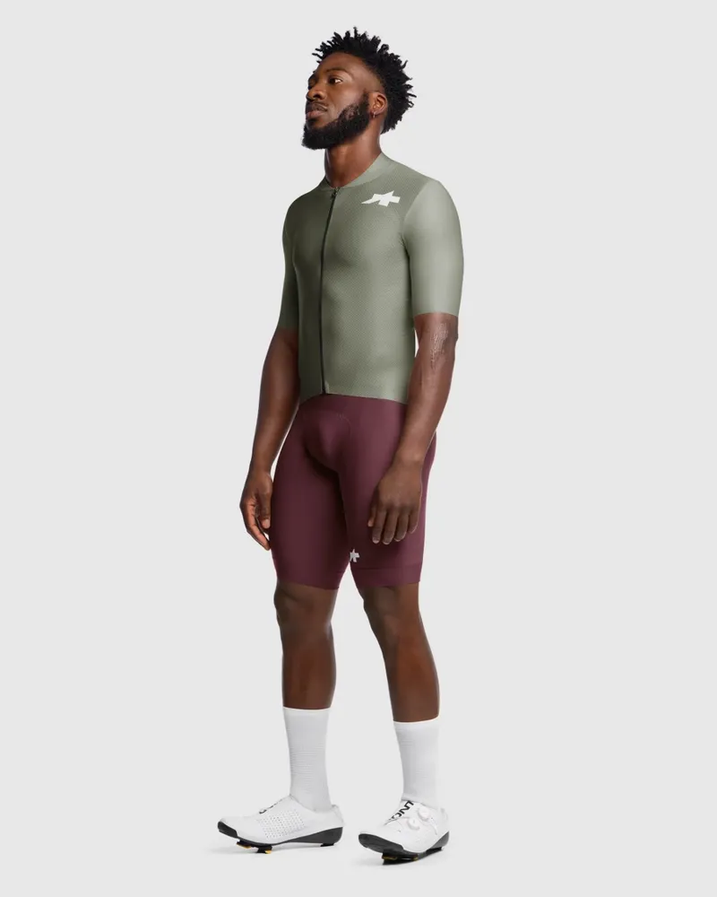 Assos Mille GT Jersey S11 Evo in Edge Green-7