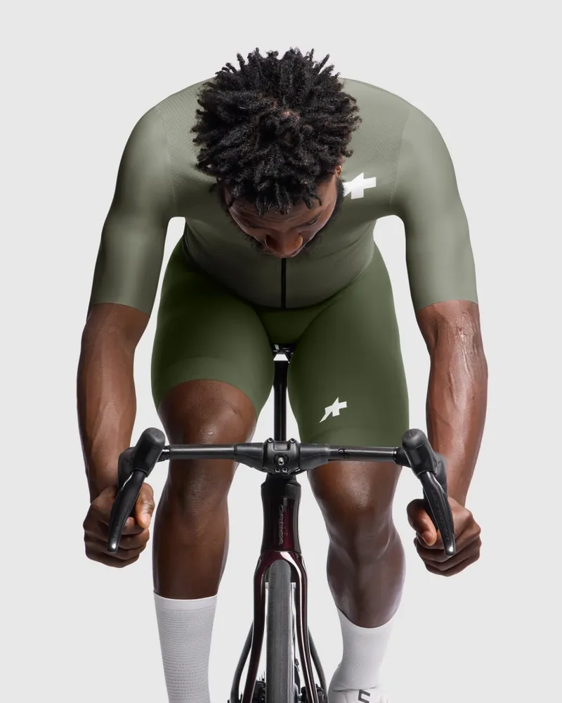 Assos Mille GT Jersey S11 Evo in Edge Green-4