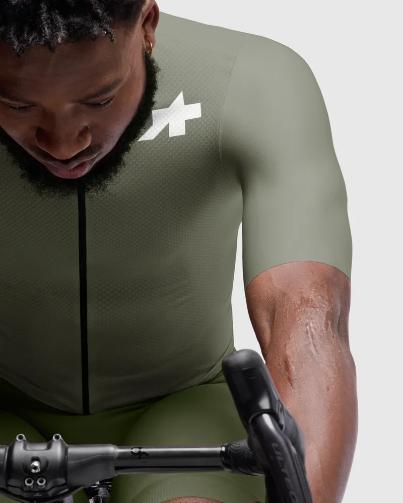 Assos Mille GT Jersey S11 Evo in Edge Green-8