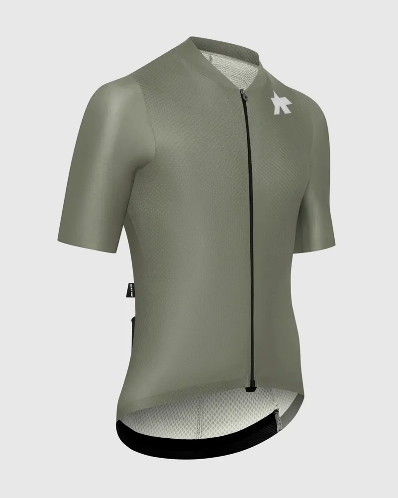 Assos Mille GT Jersey S11 Evo in Edge Green-2