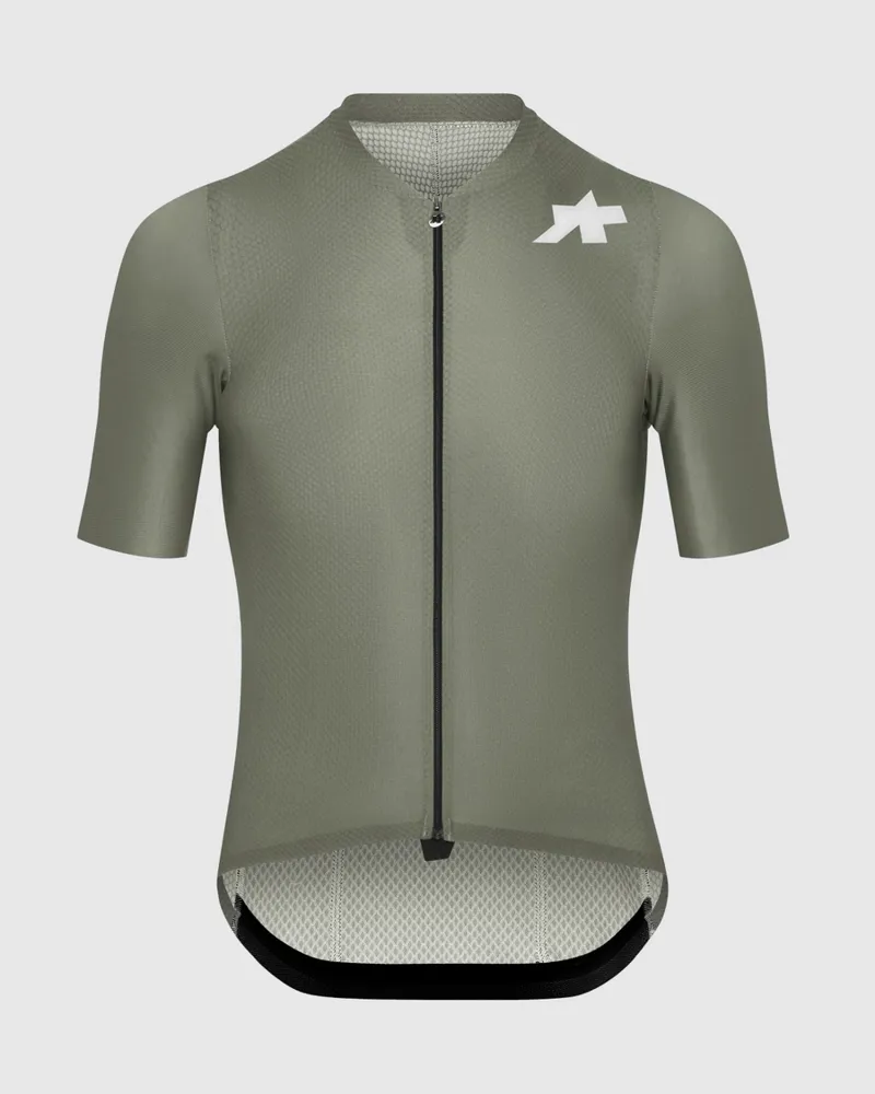Assos Mille GT Jersey S11 Evo in Edge Green
