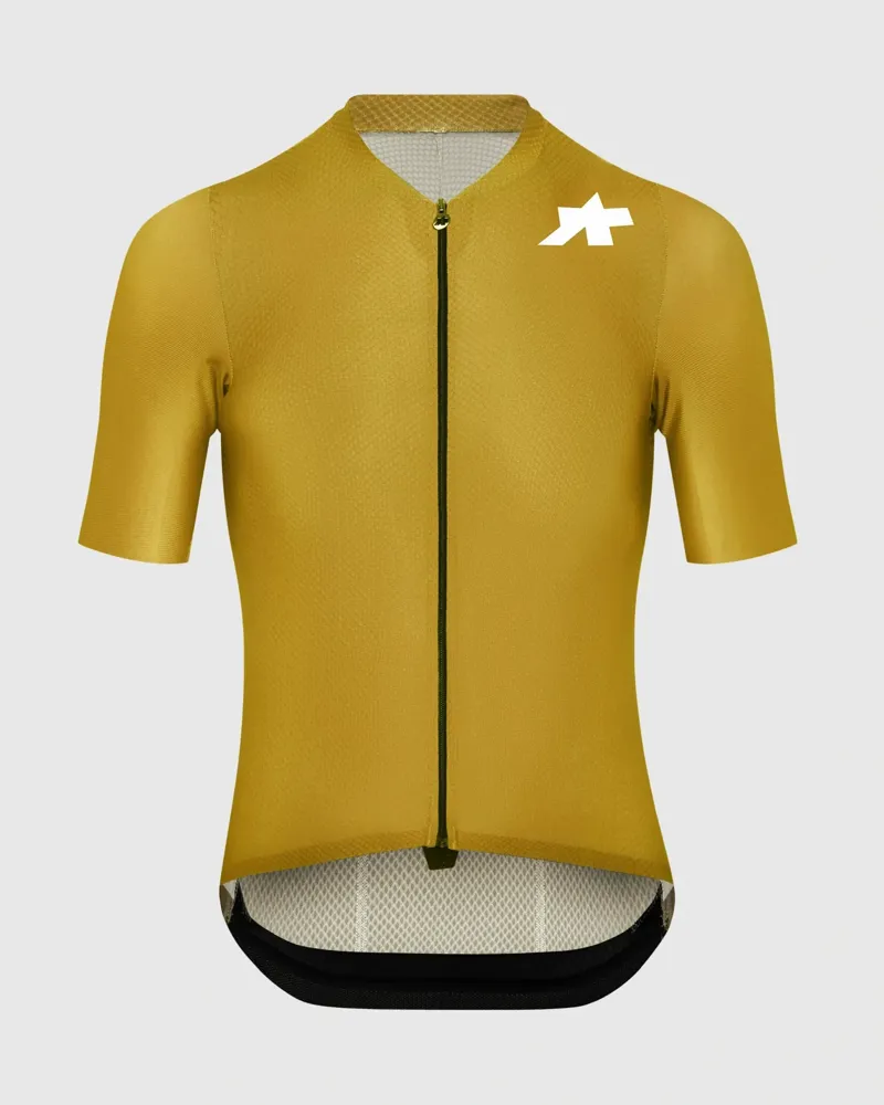 Assos Mille GT Jersey S11 Evo in Golden Yellow