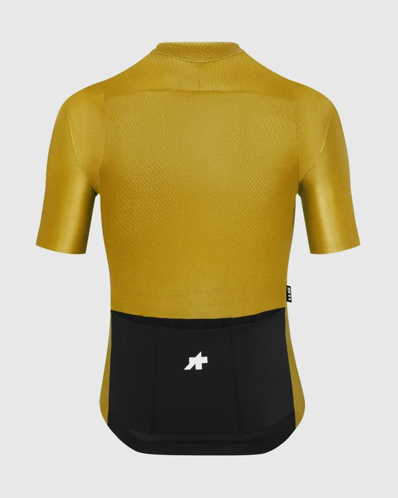 Assos Mille GT Jersey S11 Evo in Golden Yellow-1