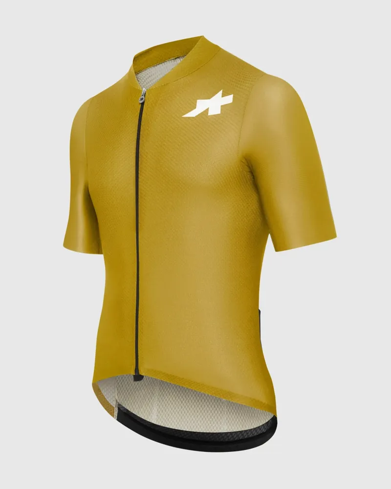 Assos Mille GT Jersey S11 Evo in Golden Yellow-2
