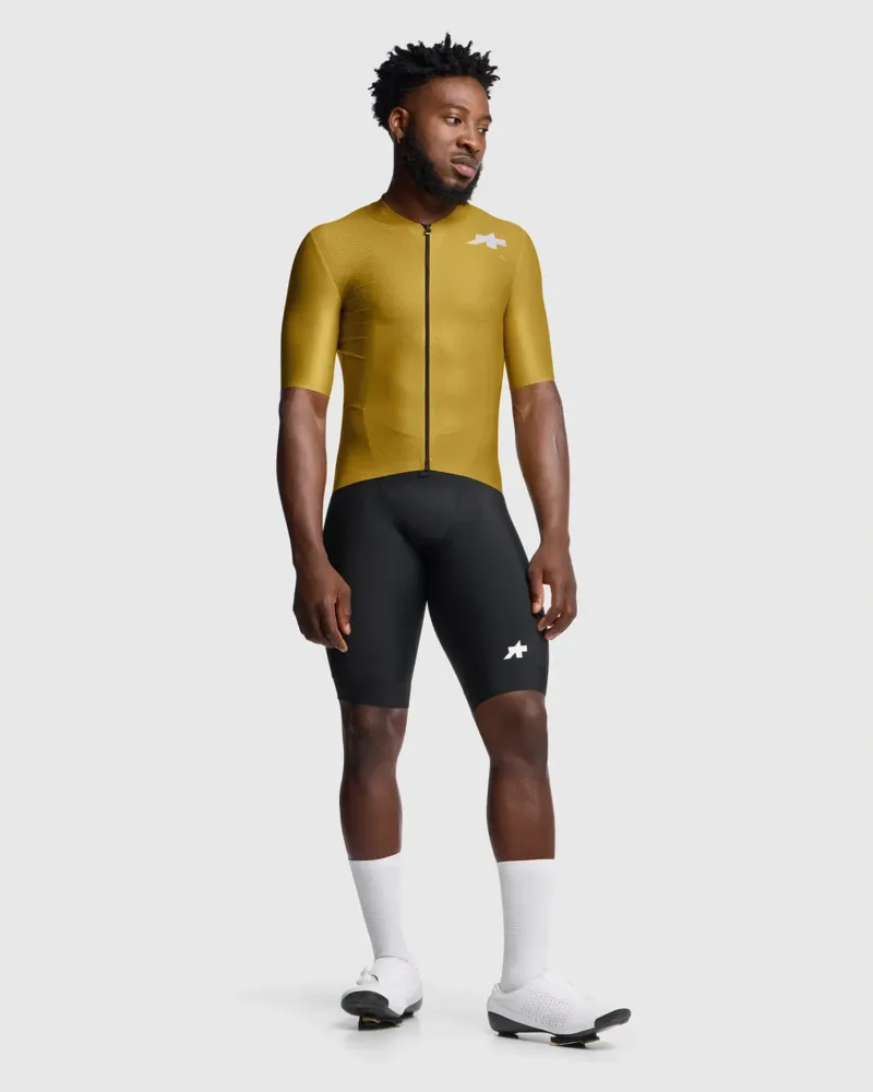 Assos Mille GT Jersey S11 Evo in Golden Yellow-3
