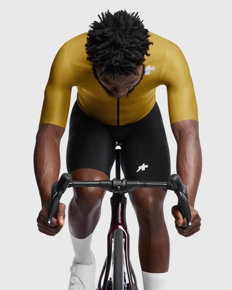 Assos Mille GT Jersey S11 Evo in Golden Yellow-4