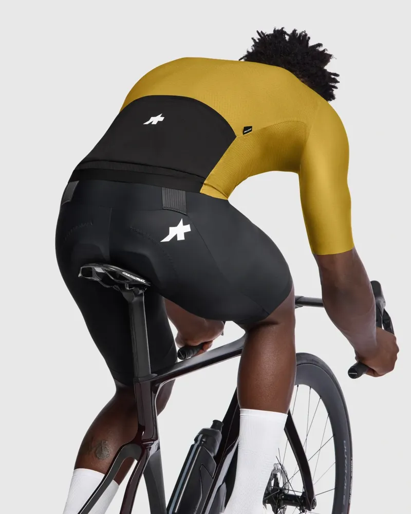 Assos Mille GT Jersey S11 Evo in Golden Yellow-5