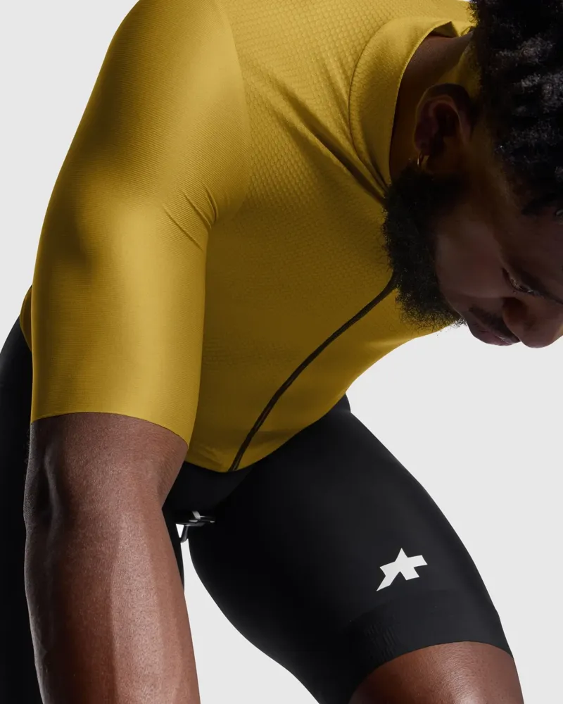 Assos Mille GT Jersey S11 Evo in Golden Yellow-6