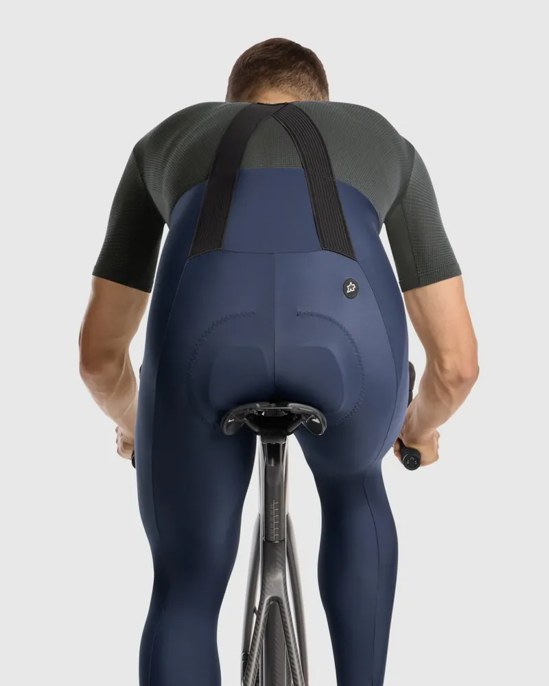 Assos Mille GT Spring Fall Bib Tights S11 in Blue-5