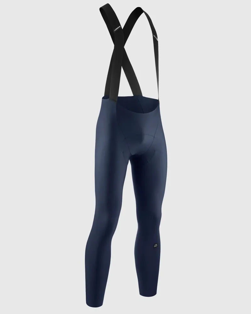 Assos Mille GT Spring Fall Bib Tights S11 in Blue-2