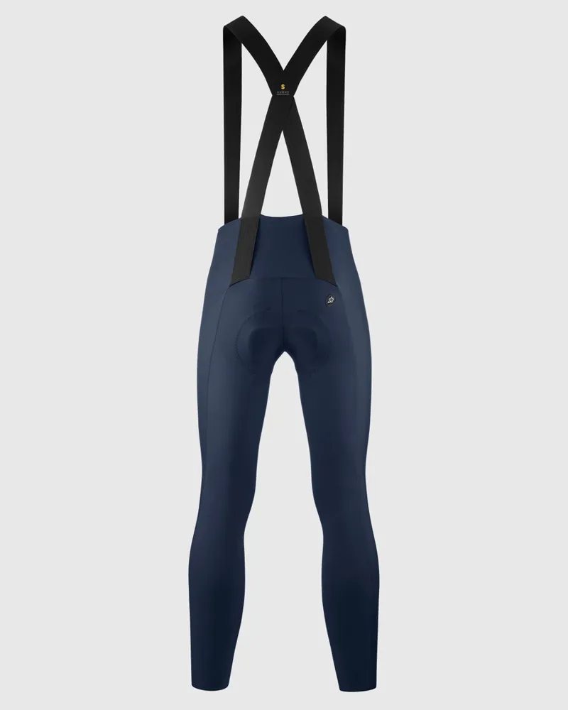 Assos Mille GT Spring Fall Bib Tights S11 in Blue-1