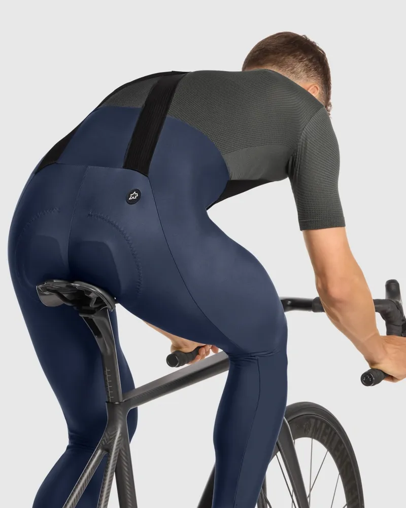 Assos Mille GT Spring Fall Bib Tights S11 in Blue-6