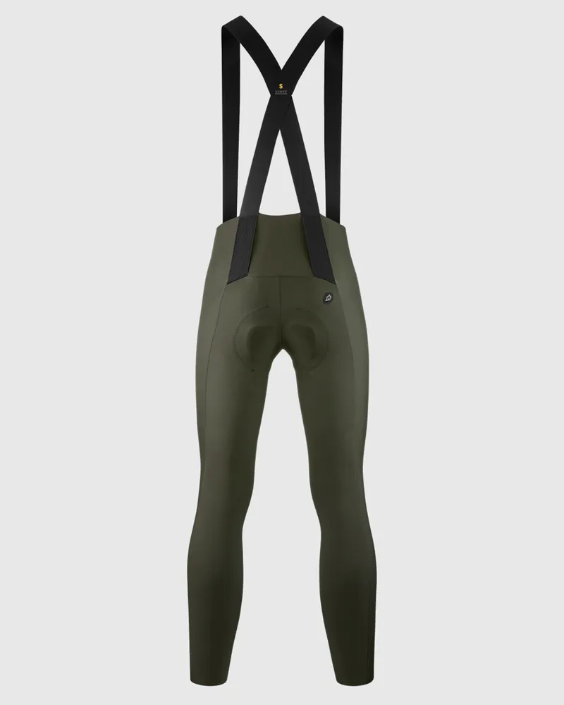 Assos Mille GT Spring Fall Bib Tights S11 in Green-1