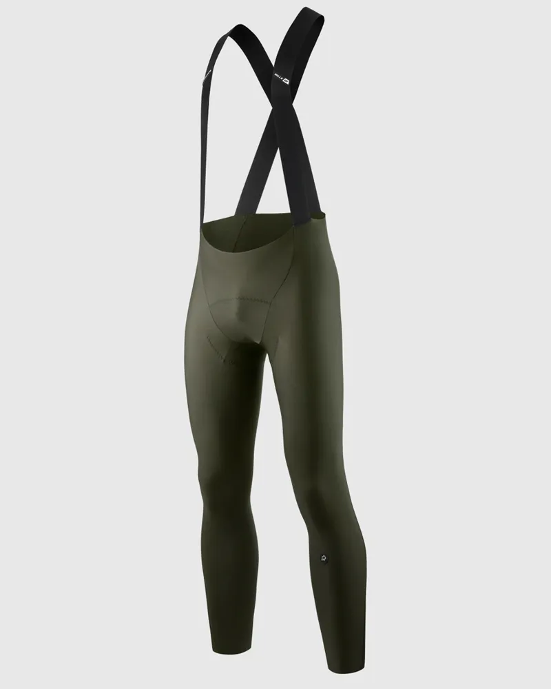 Assos Mille GT Spring Fall Bib Tights S11 in Green-3
