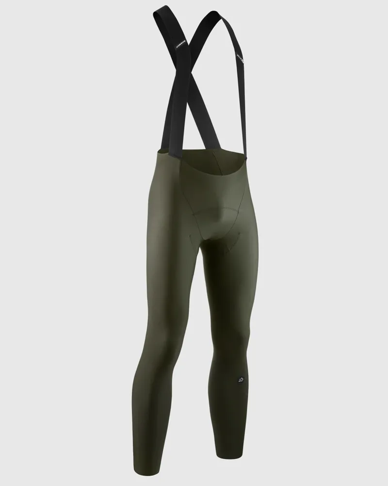 Assos Mille GT Spring Fall Bib Tights S11 in Green-2