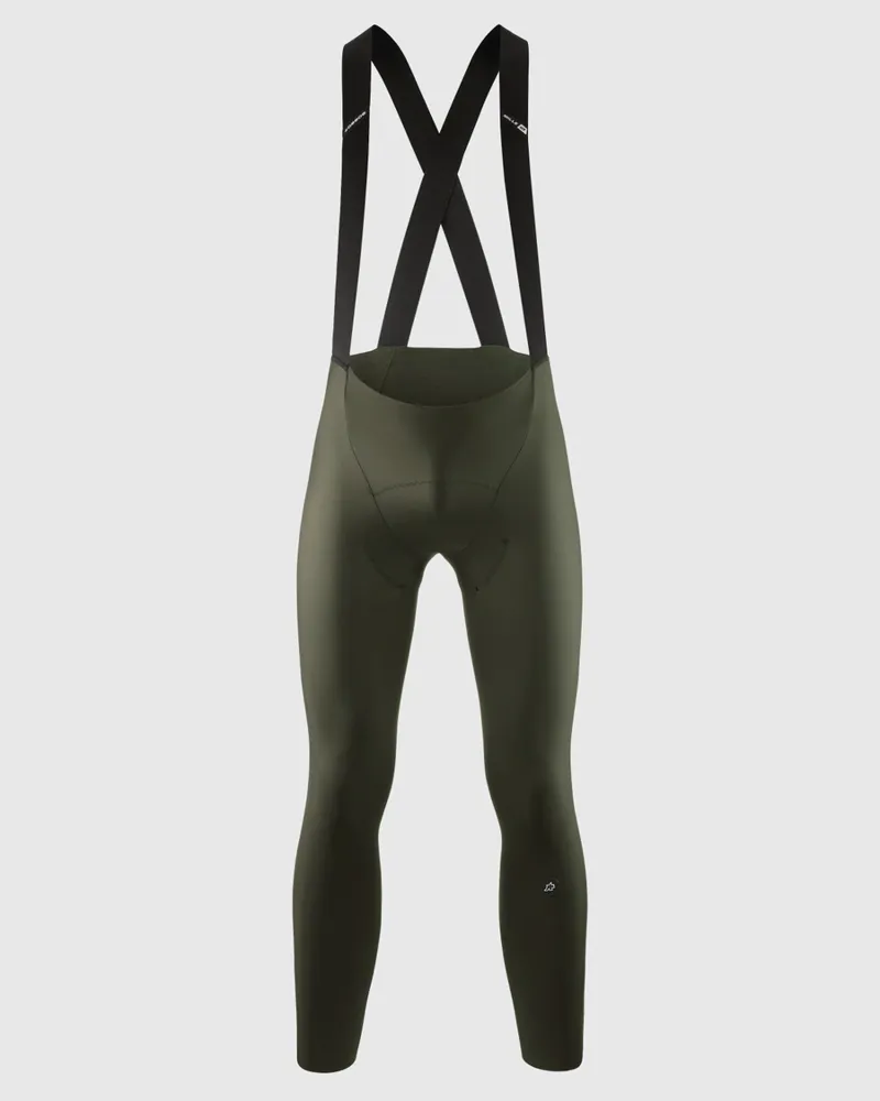 Assos Mille GT Spring Fall Bib Tights S11 in Green