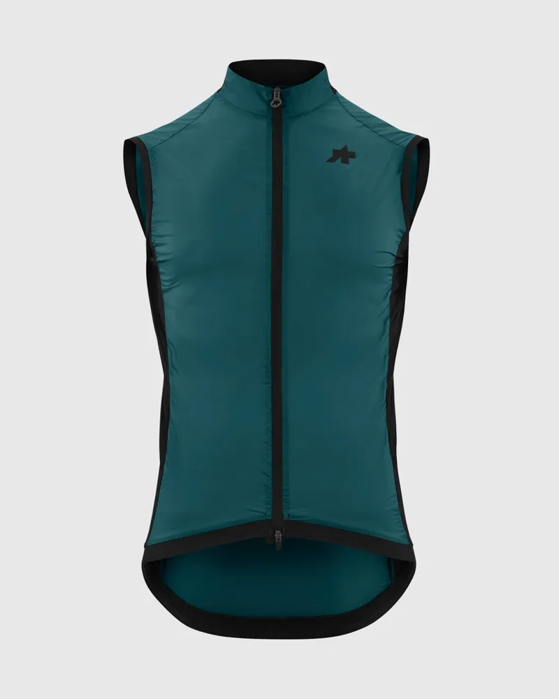 Assos Mille GT Wind Vest S11 in Deep Petrol