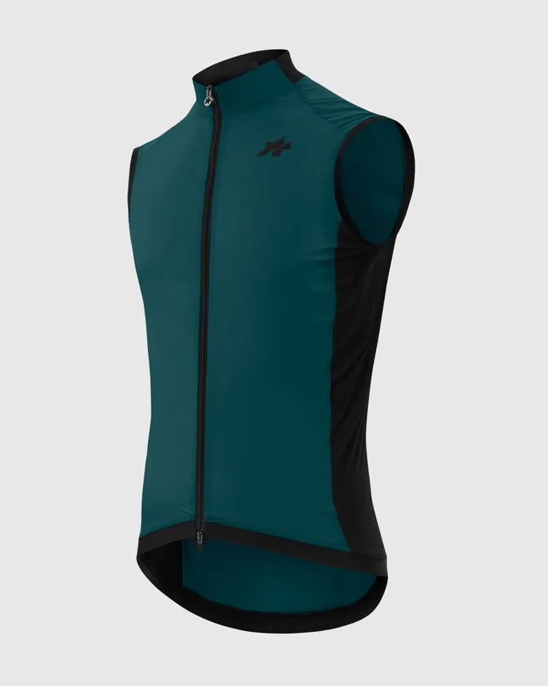 Assos Mille GT Wind Vest S11 in Deep Petrol-2