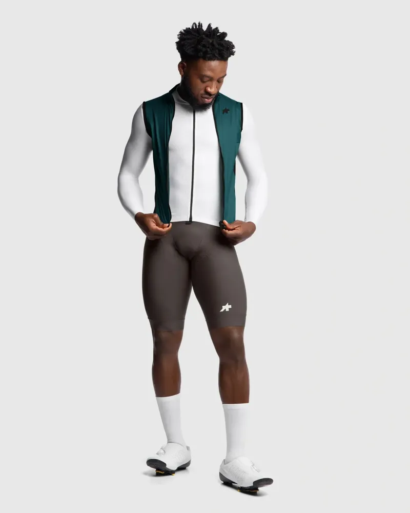 Assos Mille GT Wind Vest S11 in Deep Petrol-5