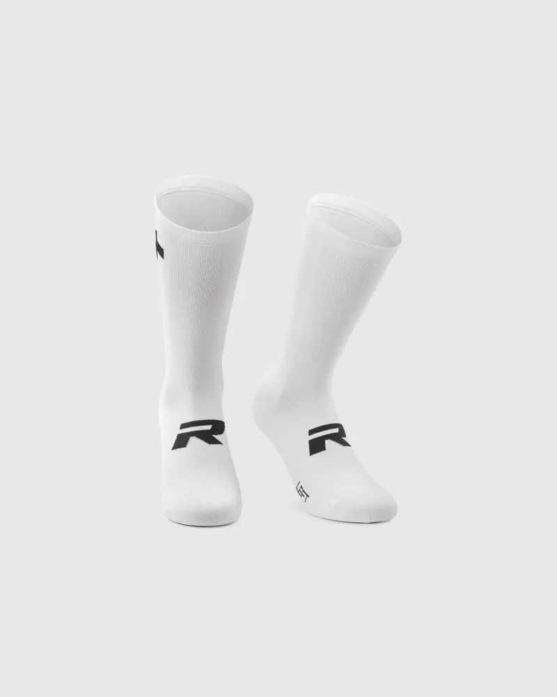 Assos R Socks S11 Twin Pack in White