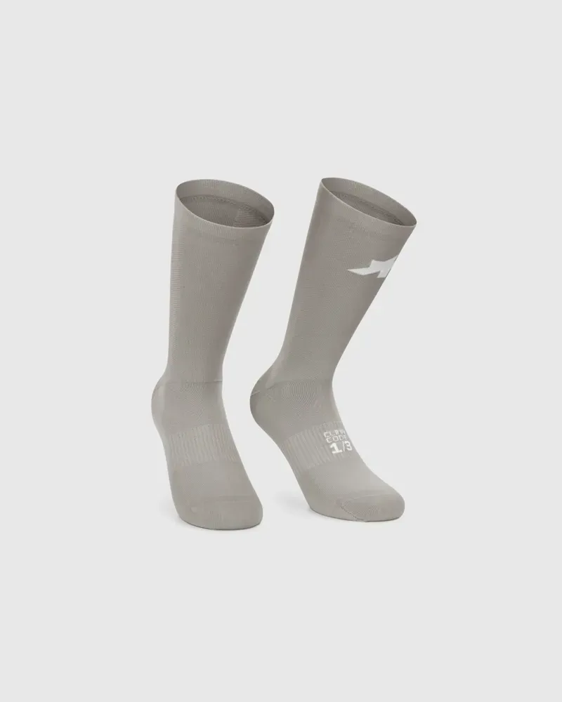 Assos Racing Socks S11 in Almond Milk