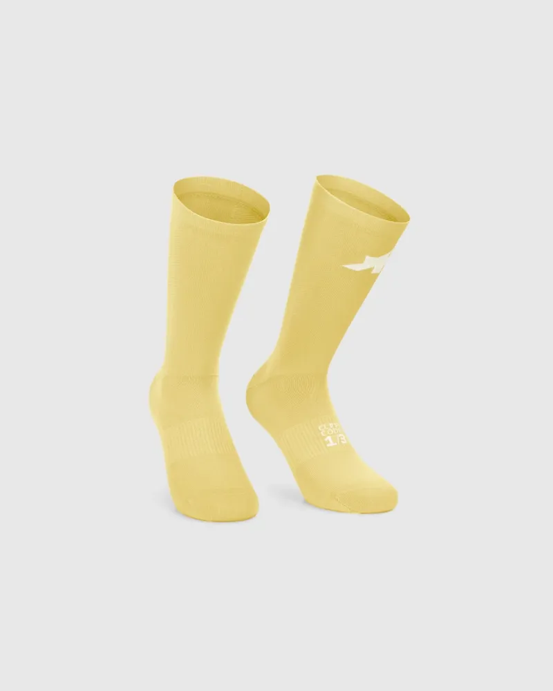 Assos Racing Socks S11 in Mystic Yellow