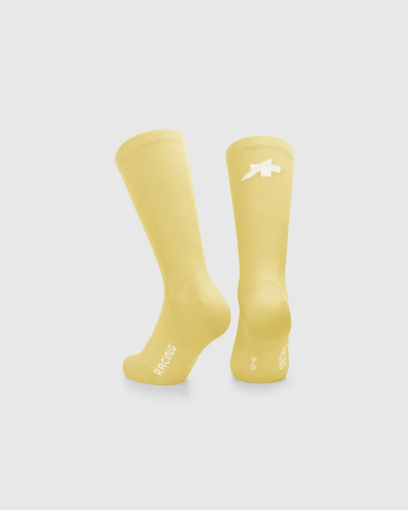 Assos Racing Socks S11 in Mystic Yellow-1
