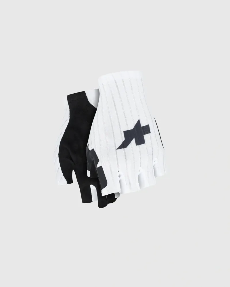 Assos RSR Speed Gloves S11 in White Series