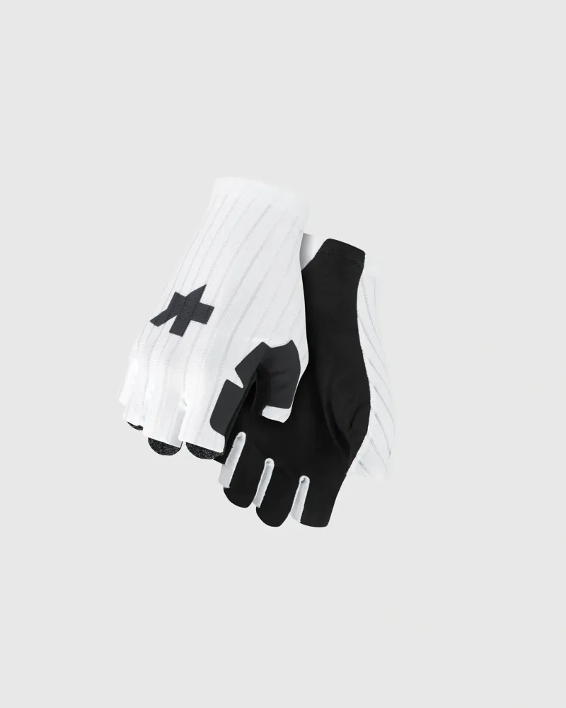 Assos RSR Speed Gloves S11 in White Series-1