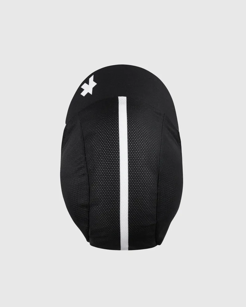 Assos Summer Cap Foil P1 in Black-1