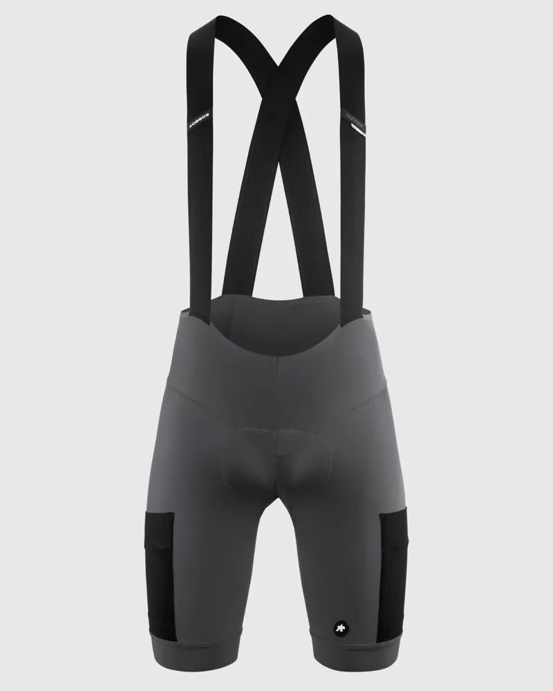 Assos Tactica Kieskafer Gravel Bib Shorts T5 in Robust Grey