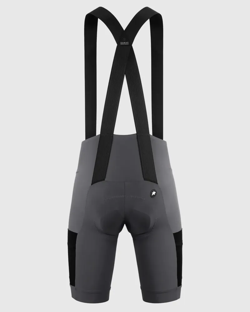 Assos Tactica Kieskafer Gravel Bib Shorts T5 in Robust Grey-1