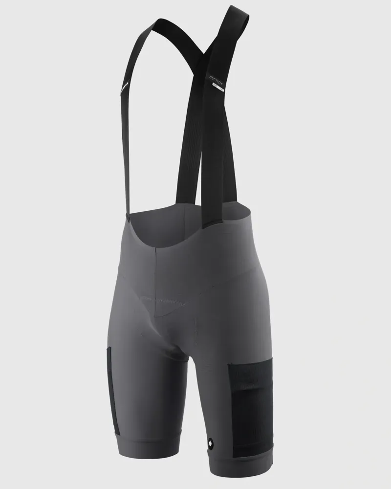 Assos Tactica Kieskafer Gravel Bib Shorts T5 in Robust Grey-3