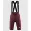 Assos UMA GT Bib Shorts S11 in Burgundy Red