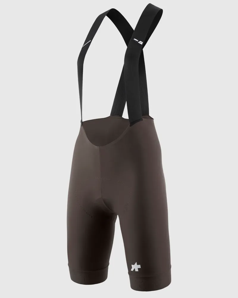 Assos UMA GT Bib Shorts S11 in Wild Brown-3