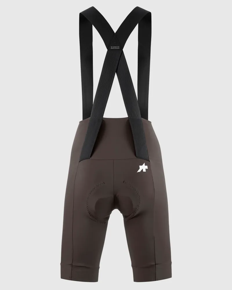 Assos UMA GT Bib Shorts S11 in Wild Brown-1