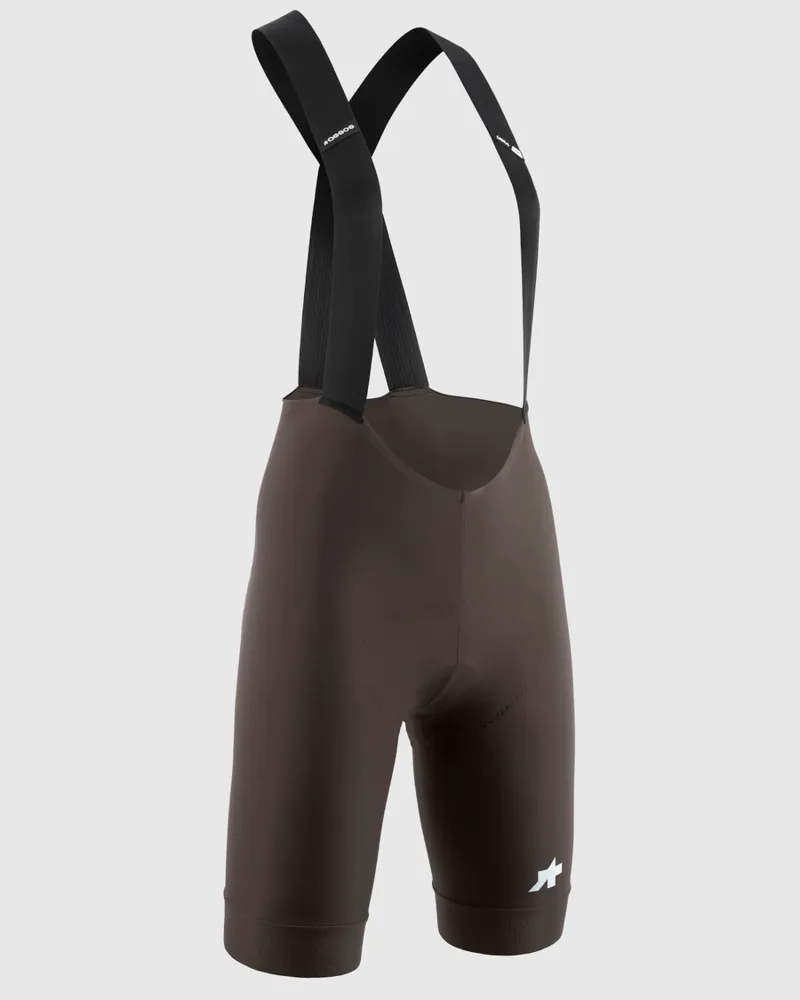 Assos UMA GT Bib Shorts S11 in Wild Brown-2