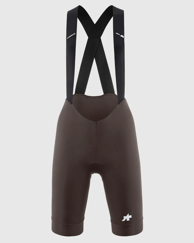Assos UMA GT Bib Shorts S11 in Wild Brown