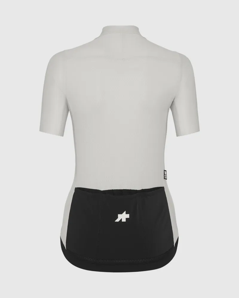 Assos UMA GT Jersey S11 Evo in Almond Milk-1