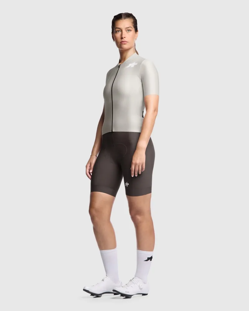 Assos UMA GT Jersey S11 Evo in Almond Milk-6