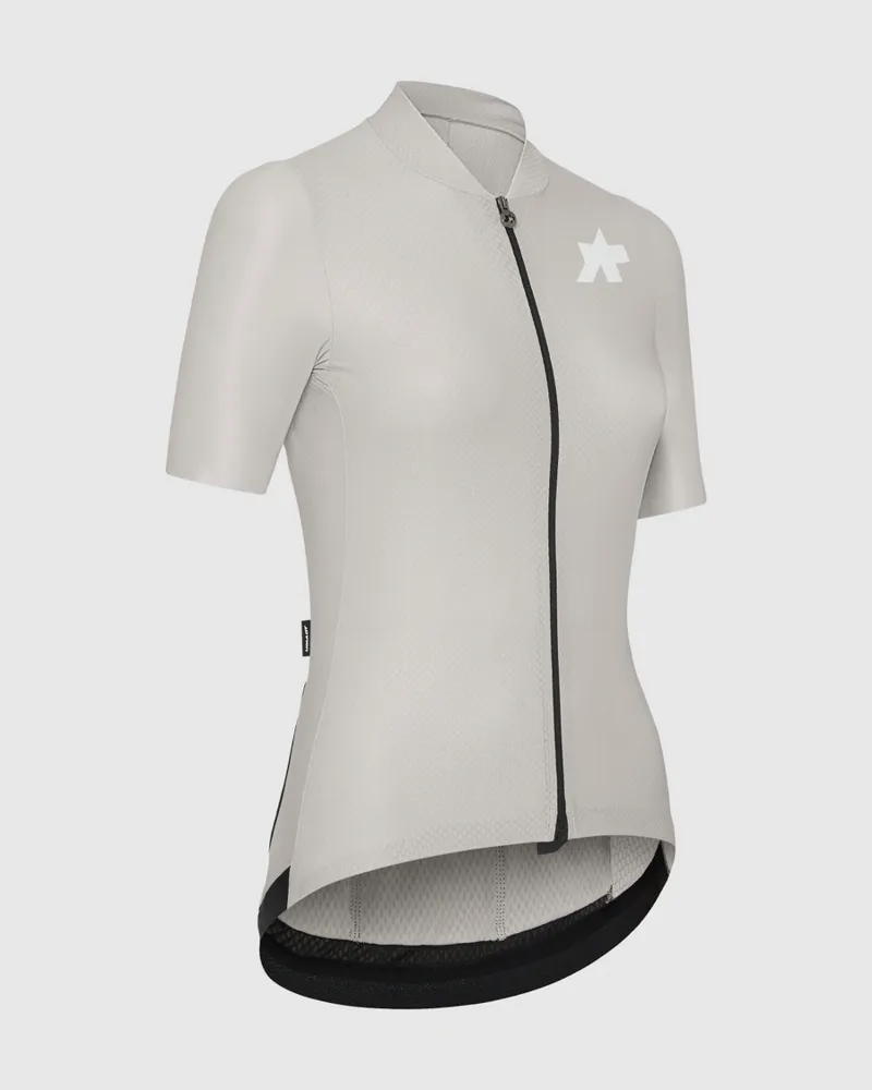 Assos UMA GT Jersey S11 Evo in Almond Milk-2