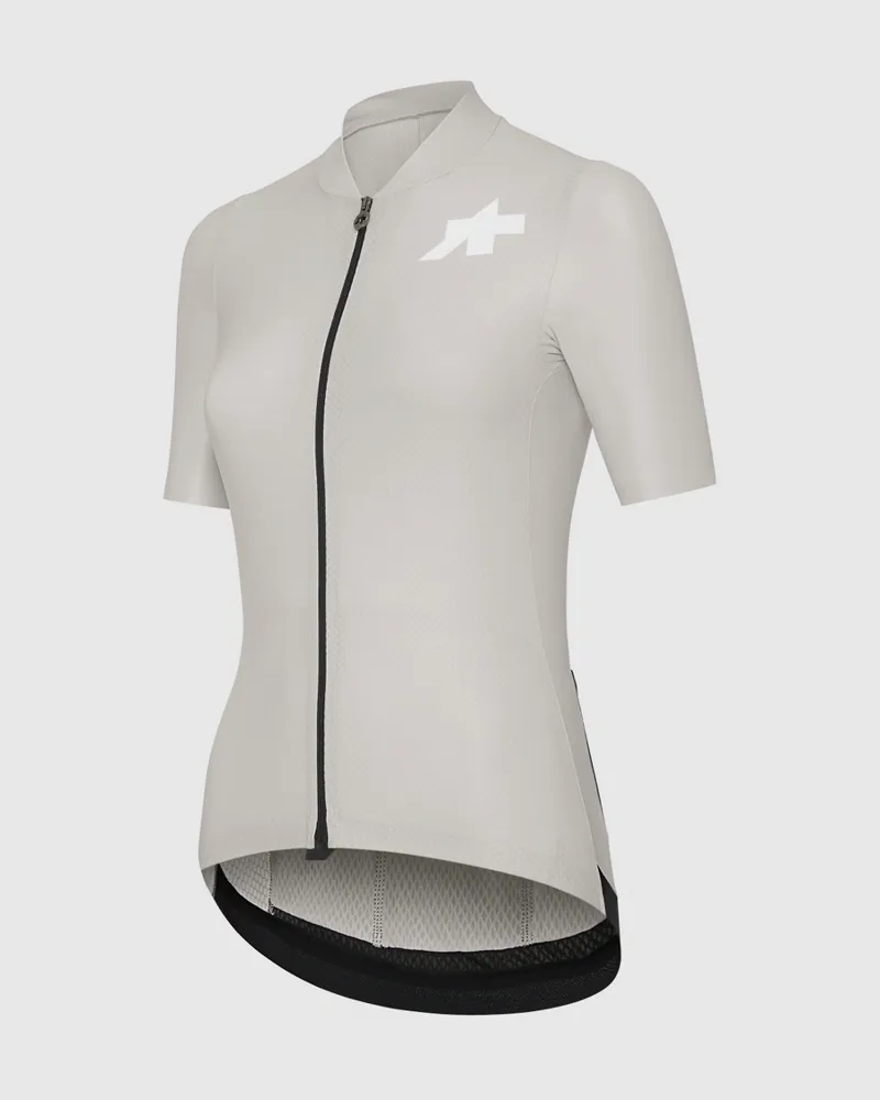 Assos UMA GT Jersey S11 Evo in Almond Milk-3