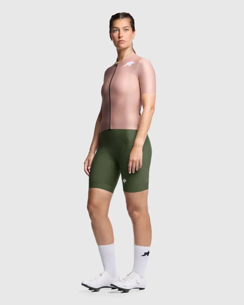Assos UMA GT Jersey S11 Evo in Blossom Pink-2
