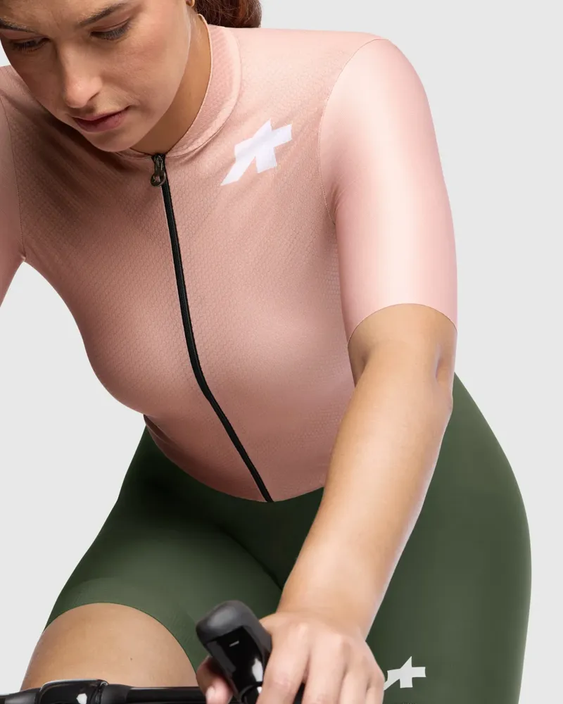 Assos UMA GT Jersey S11 Evo in Blossom Pink-5