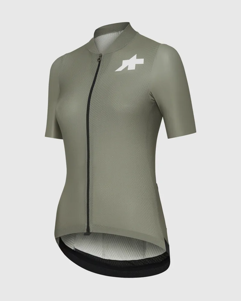 Assos UMA GT Jersey S11 Evo in Edge Green-2