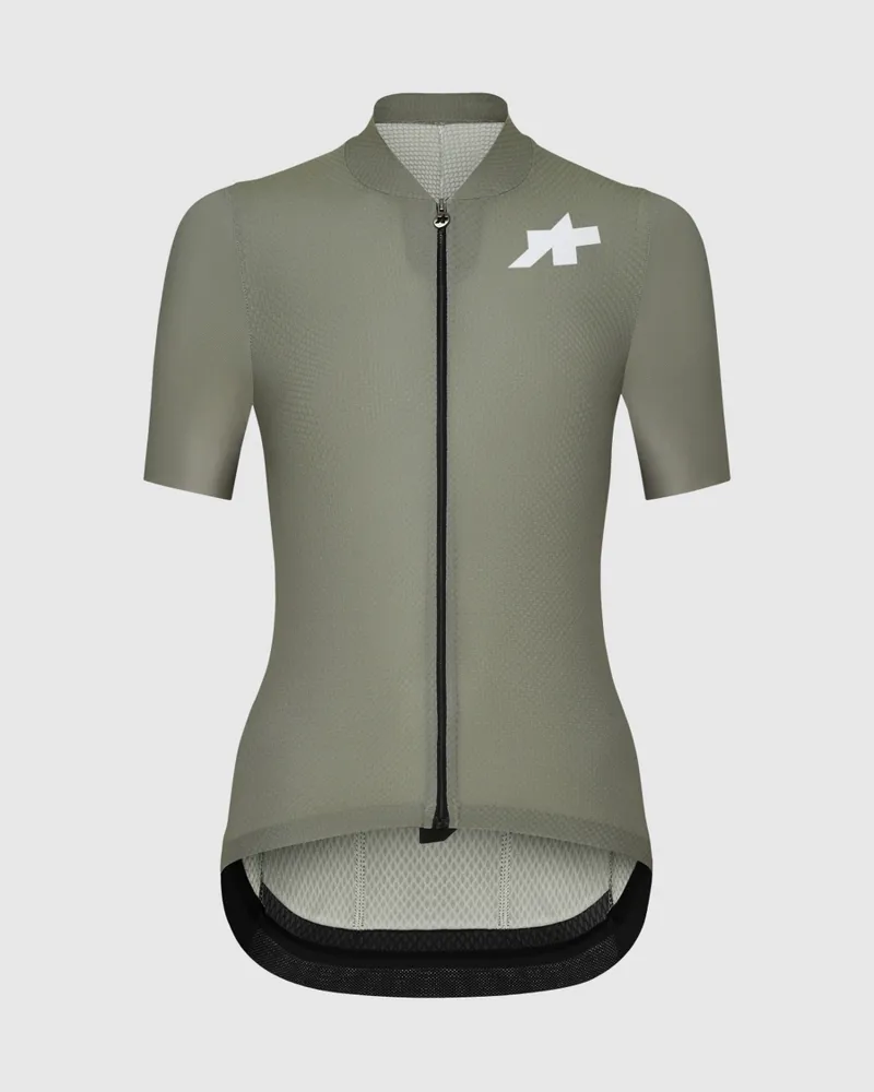 Assos UMA GT Jersey S11 Evo in Edge Green