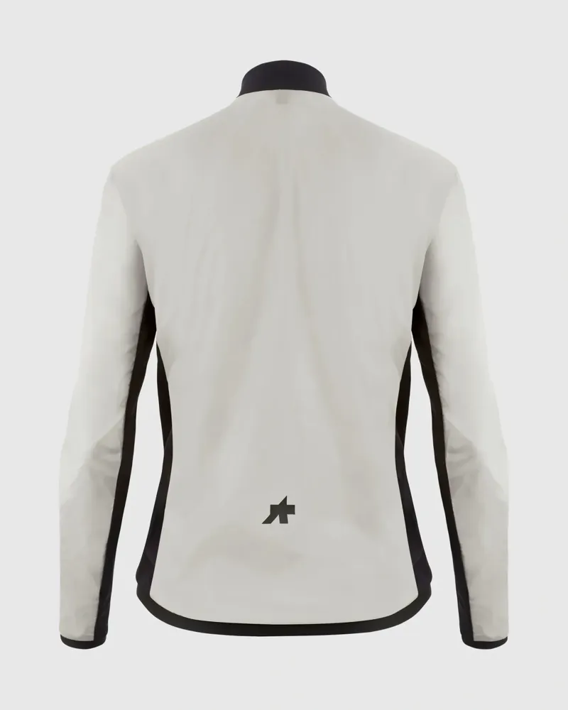 Assos UMA GT Wind Jacket S11 in Almond Milk-1